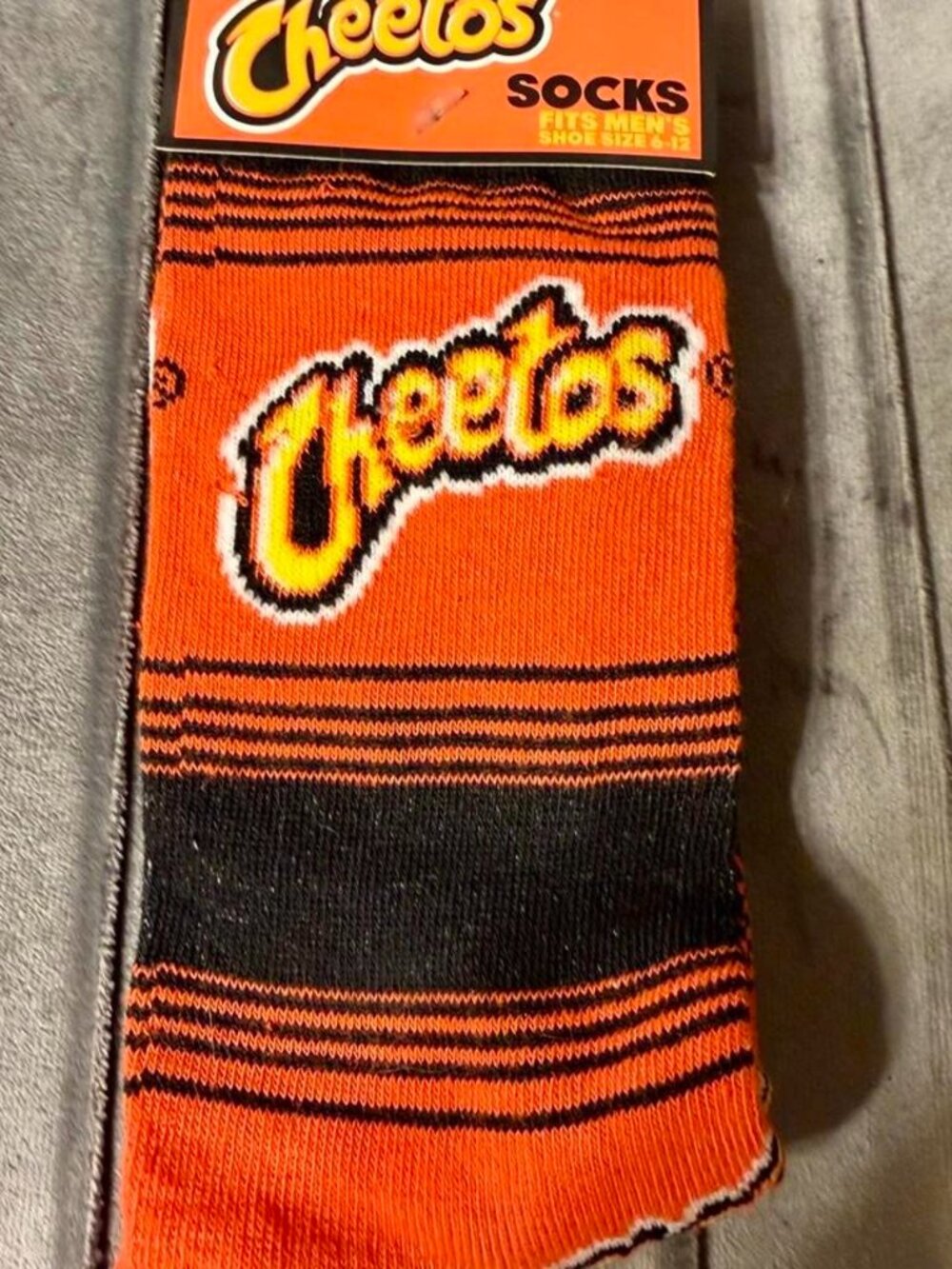 Cheetos Men's Socks